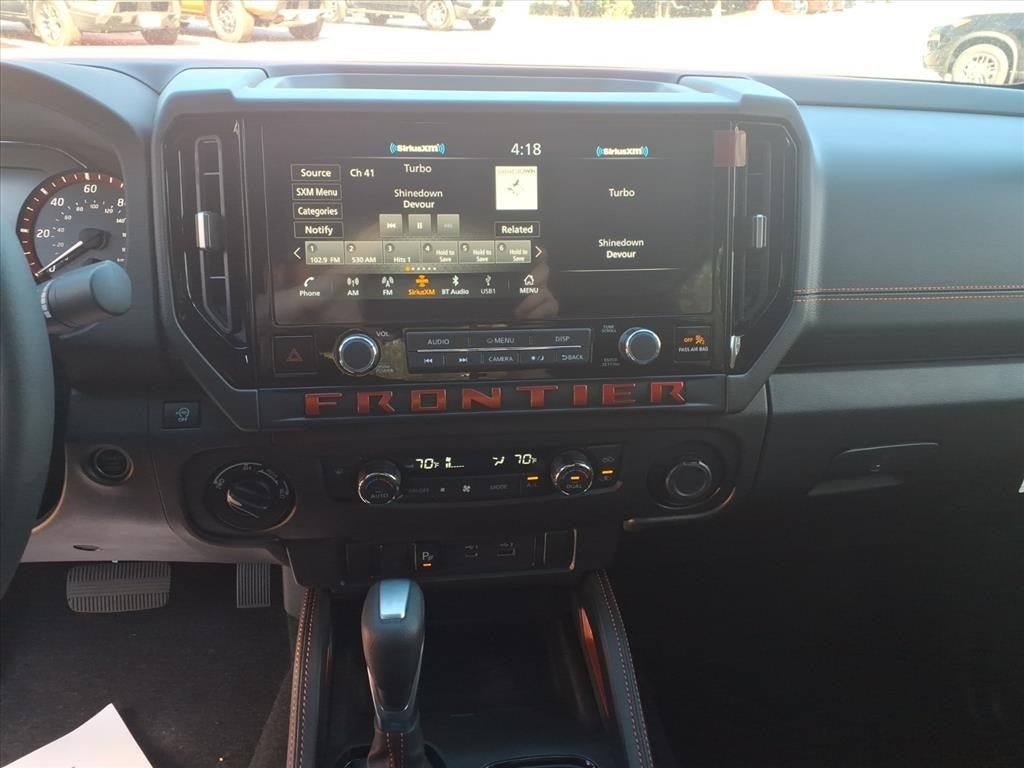 2025 Nissan Frontier Crew Cab PRO-4X®