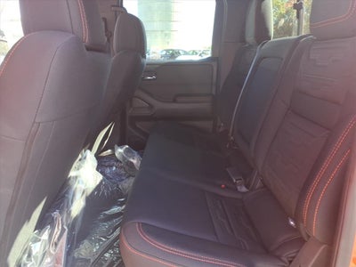 2025 Nissan Frontier Crew Cab PRO-4X®