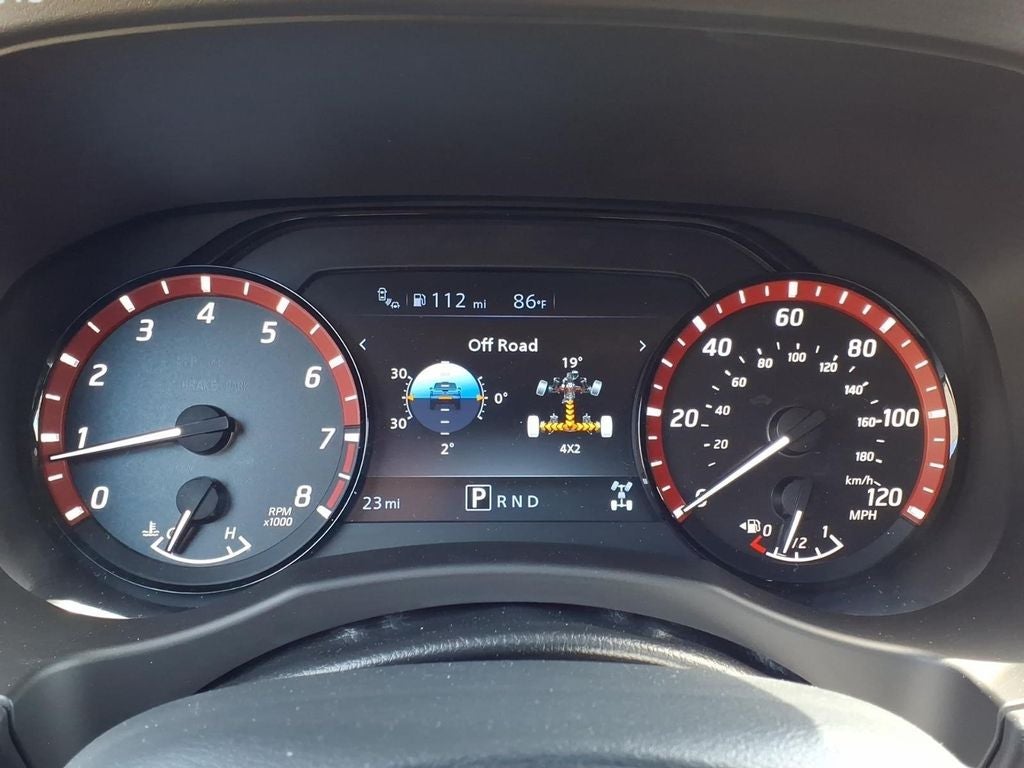 2025 Nissan Frontier PRO-4X