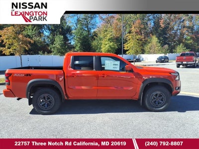 2025 Nissan Frontier Crew Cab PRO-4X®