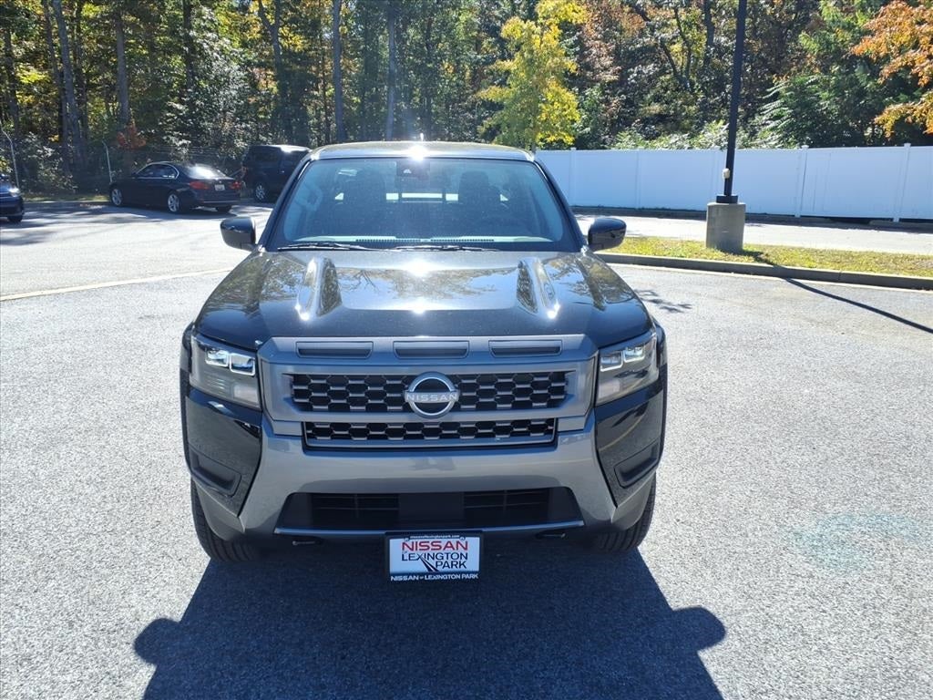 2026 Nissan Frontier Crew Cab SV