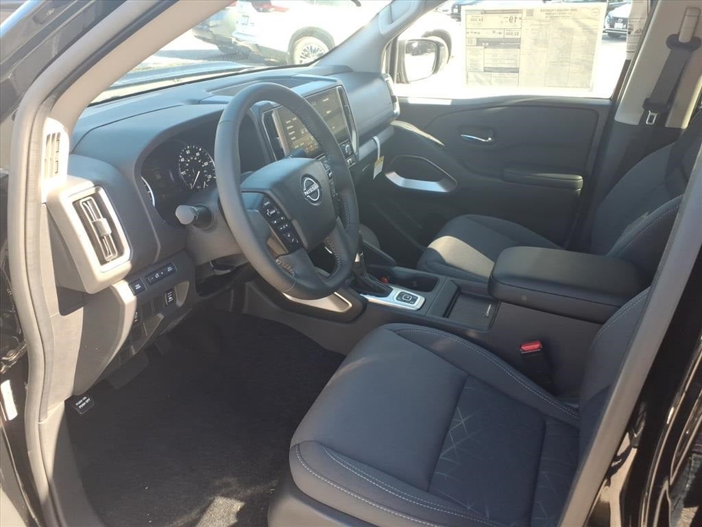 2026 Nissan Frontier Crew Cab SV