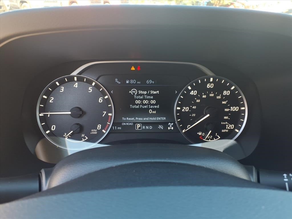 2026 Nissan Frontier Crew Cab SV