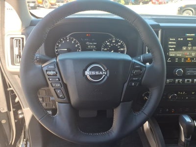 2026 Nissan Frontier Crew Cab SV