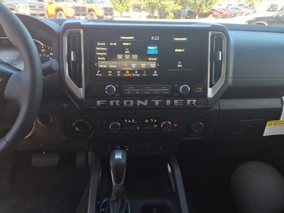 2026 Nissan Frontier Crew Cab SV