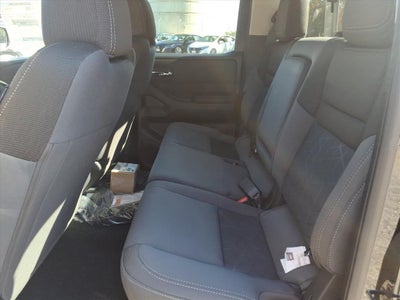 2026 Nissan Frontier Crew Cab SV