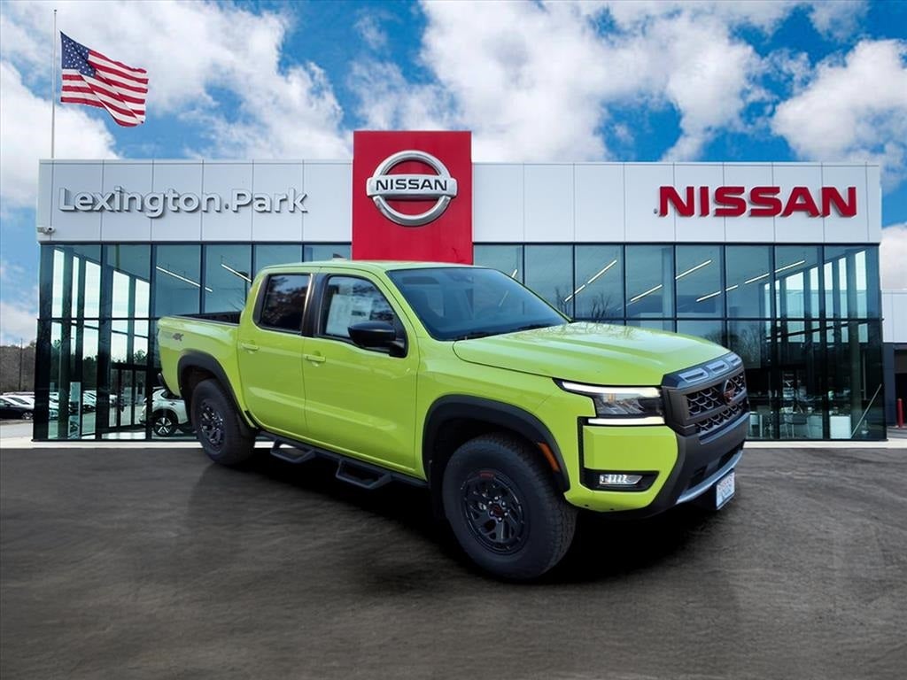 2026 Nissan Frontier Crew Cab PRO-4X®