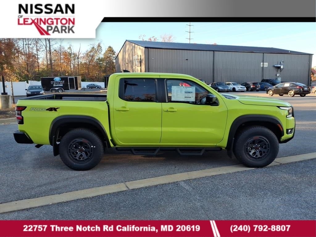 2026 Nissan Frontier Crew Cab PRO-4X®
