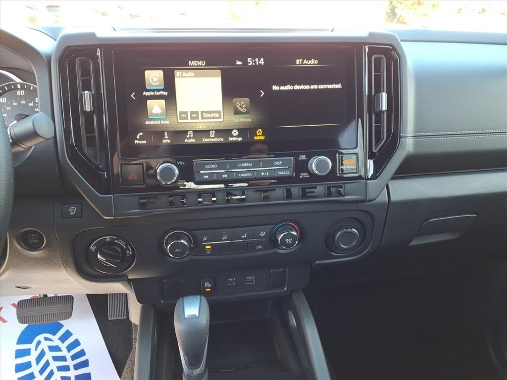 2026 Nissan Frontier Crew Cab SV