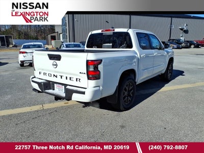 2026 Nissan Frontier Crew Cab SV