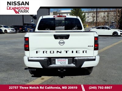 2026 Nissan Frontier Crew Cab SV