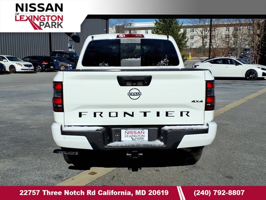 2026 Nissan Frontier Crew Cab SV
