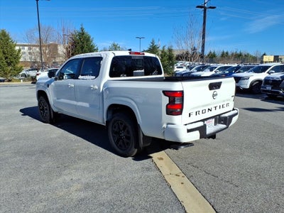 2026 Nissan Frontier Crew Cab SV