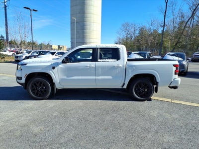 2026 Nissan Frontier Crew Cab SV