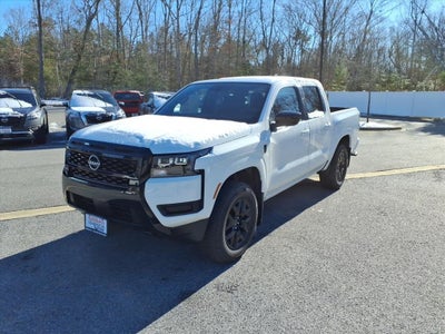 2026 Nissan Frontier Crew Cab SV