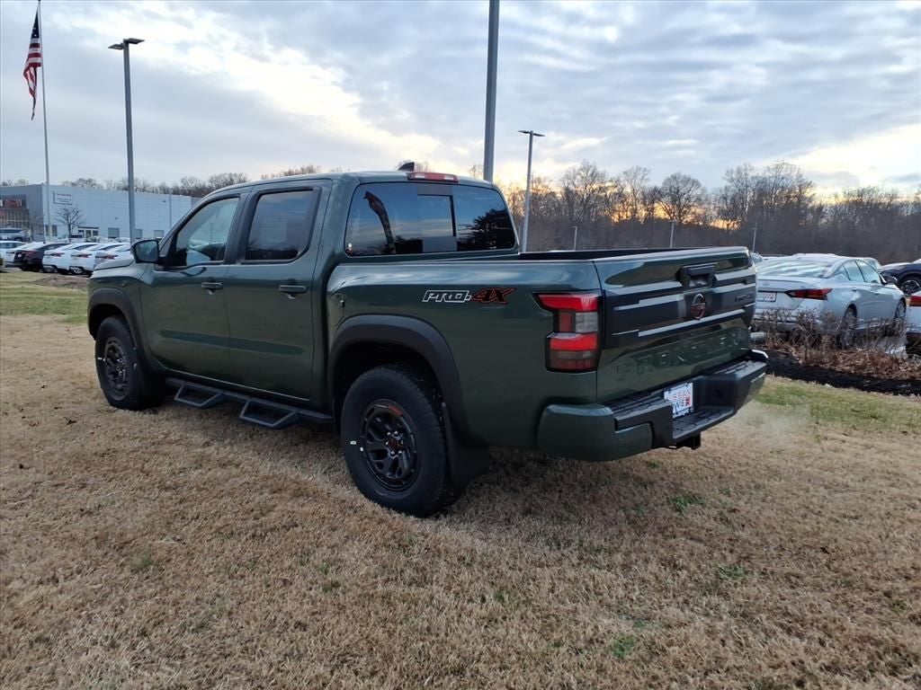 2026 Nissan Frontier Crew Cab PRO-4X®