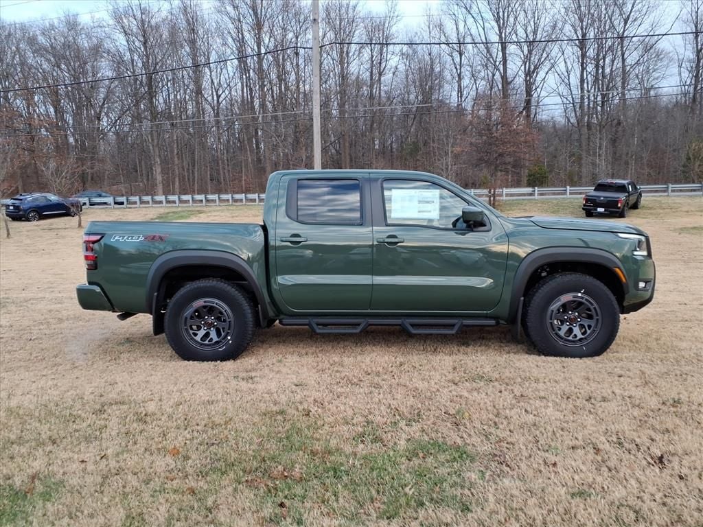 2026 Nissan Frontier Crew Cab PRO-4X®