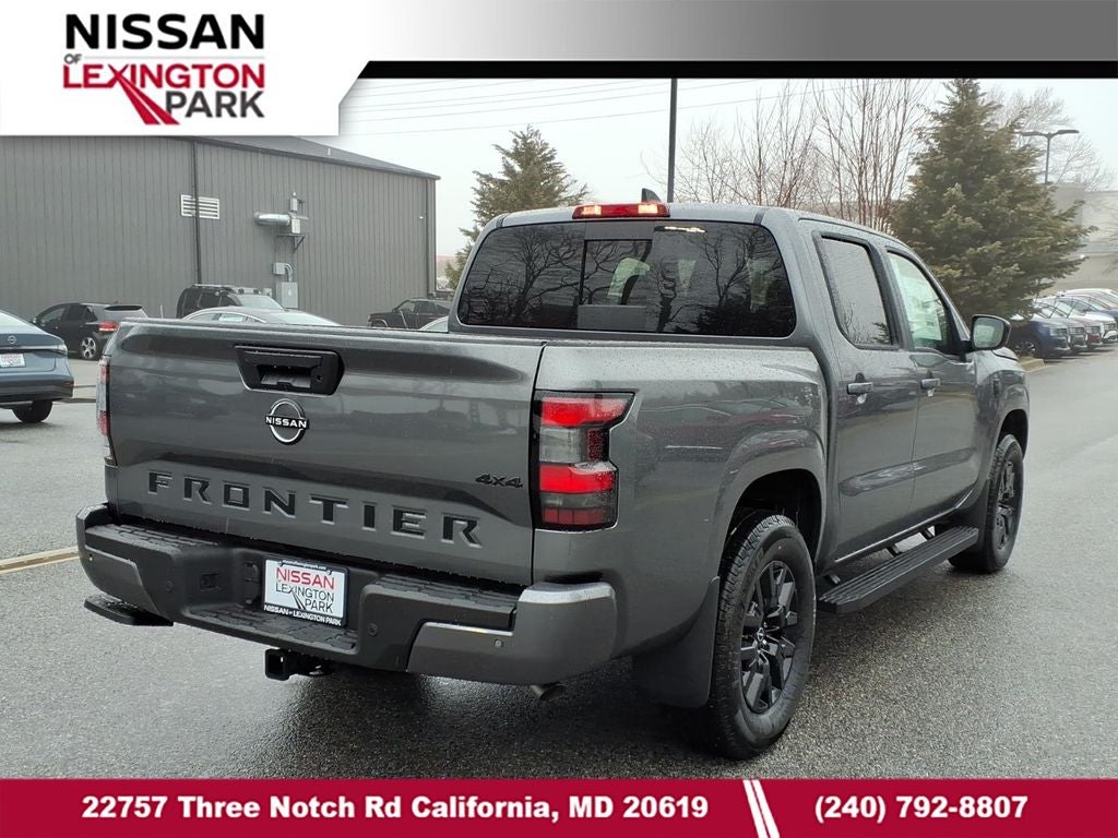 2026 Nissan Frontier SV