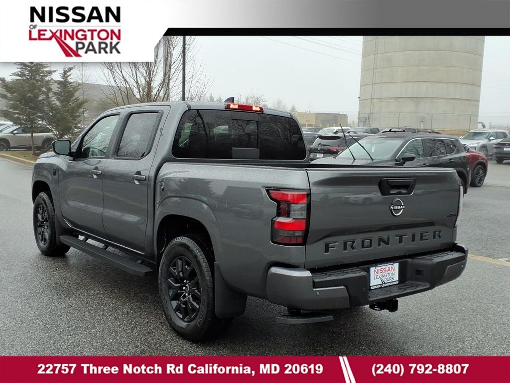 2026 Nissan Frontier SV