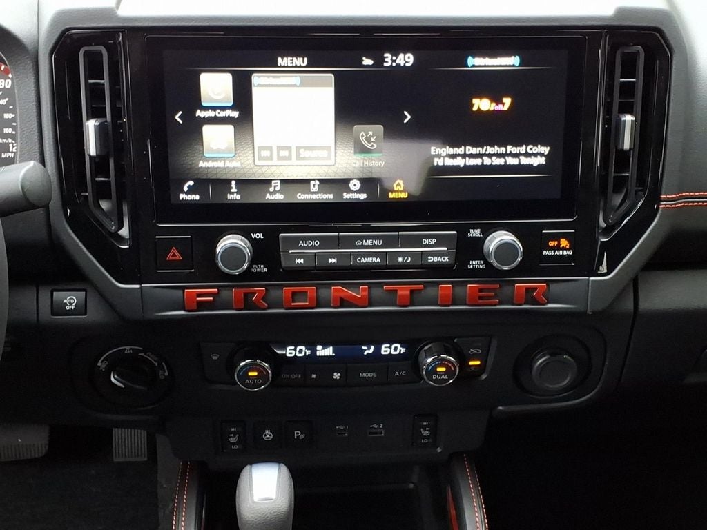 2026 Nissan Frontier Crew Cab PRO-4X®