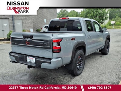 2026 Nissan Frontier Crew Cab PRO-4X®
