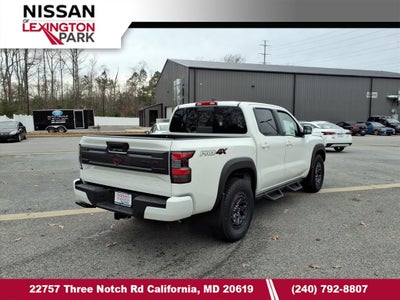 2026 Nissan Frontier Crew Cab PRO-4X®