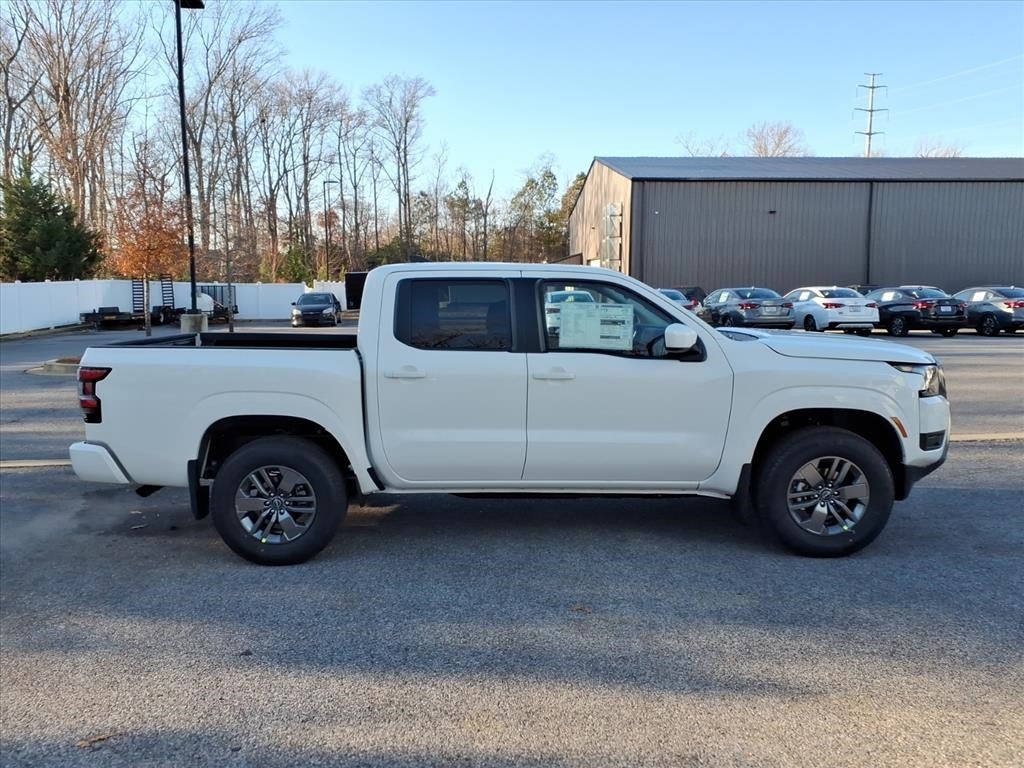 2026 Nissan Frontier Crew Cab SV