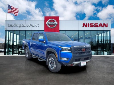 2026 Nissan Frontier Crew Cab PRO-4X®