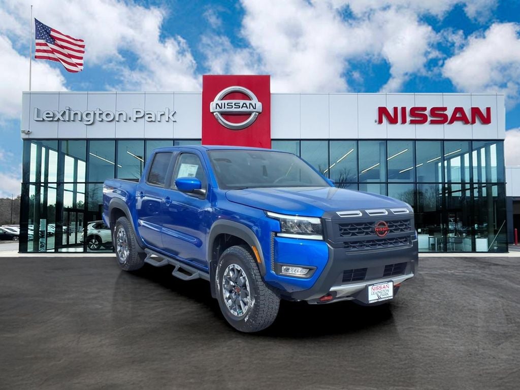 2026 Nissan Frontier Crew Cab PRO-4X®
