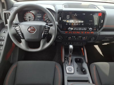 2026 Nissan Frontier Crew Cab PRO-4X®