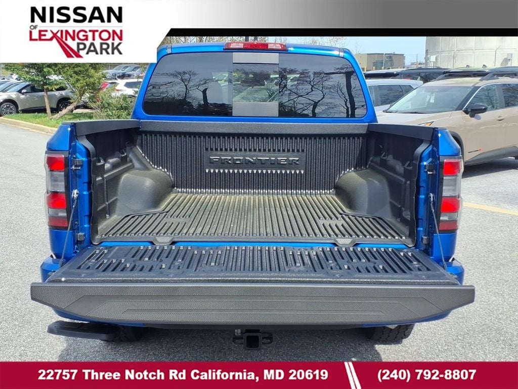 2026 Nissan Frontier Crew Cab PRO-4X®