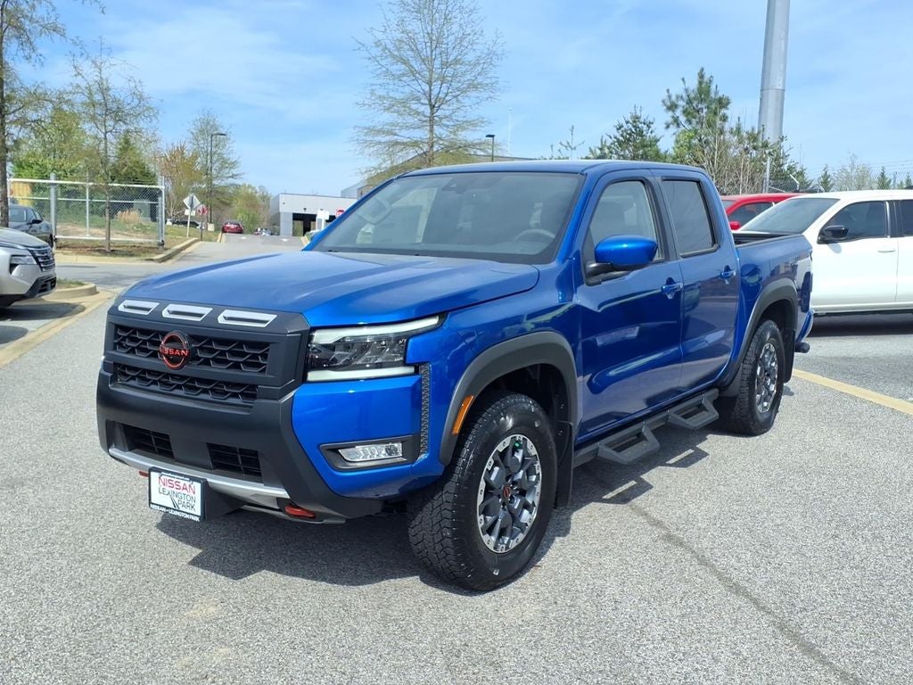 2026 Nissan Frontier Crew Cab PRO-4X®
