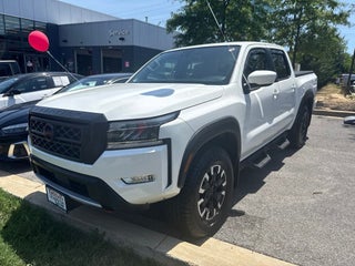 2023 Nissan Frontier PRO-4X