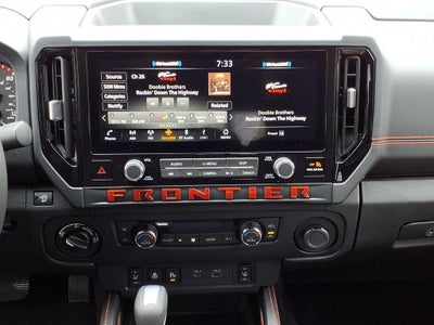 2026 Nissan Frontier Crew Cab PRO-4X® Long Bed