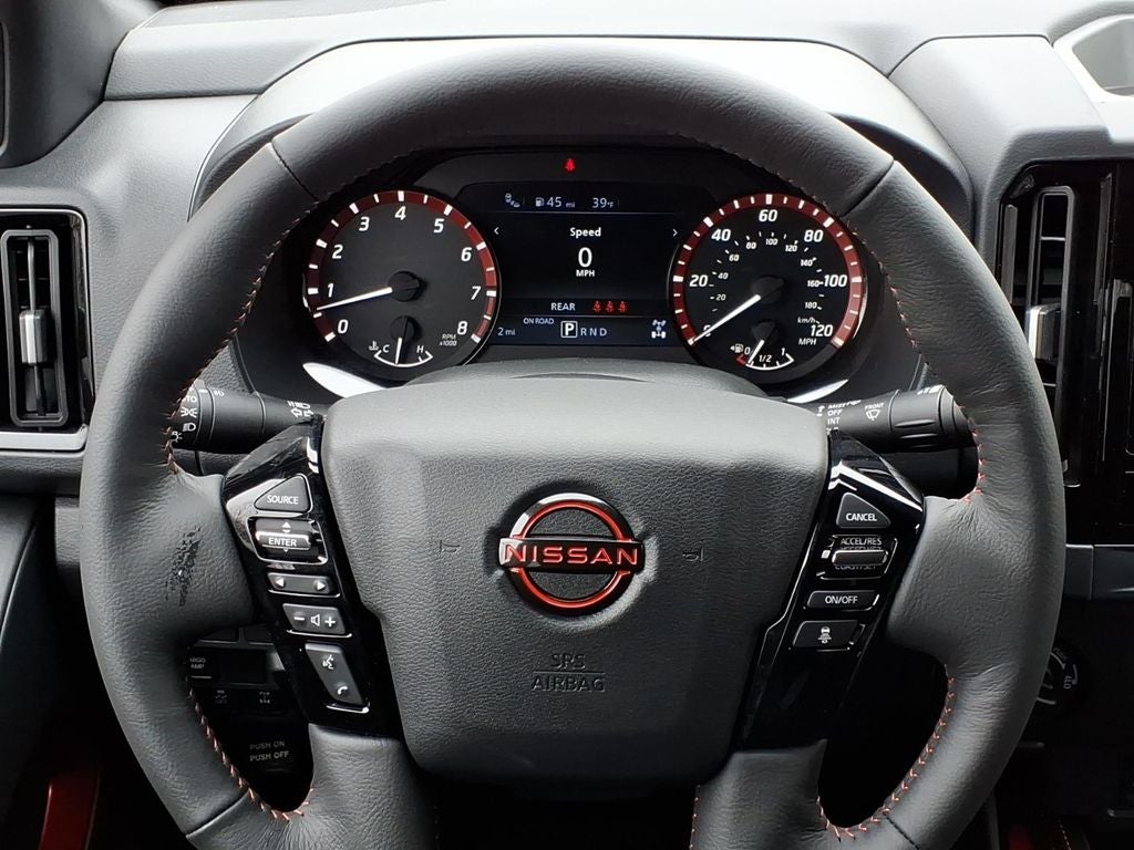 2026 Nissan Frontier Crew Cab PRO-4X® Long Bed