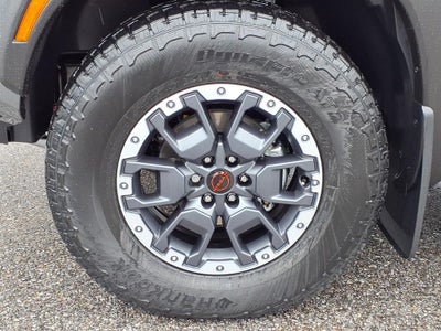 2026 Nissan Frontier Crew Cab PRO-4X® Long Bed