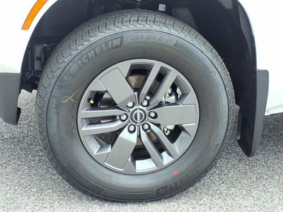 2026 Nissan Frontier SV