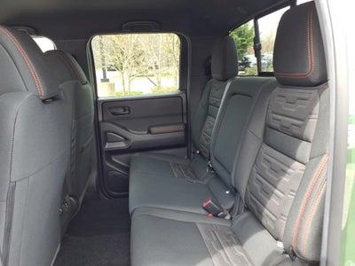 2026 Nissan Frontier Crew Cab PRO-4X® Long Bed