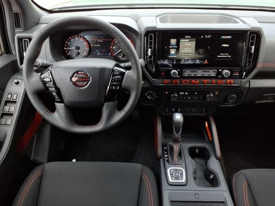 2026 Nissan Frontier Crew Cab PRO-4X® Long Bed