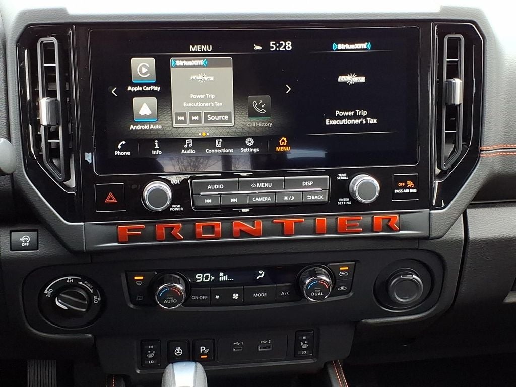 2026 Nissan Frontier Crew Cab PRO-4X® Long Bed