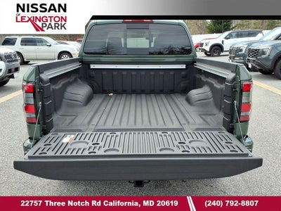 2026 Nissan Frontier Crew Cab PRO-4X® Long Bed
