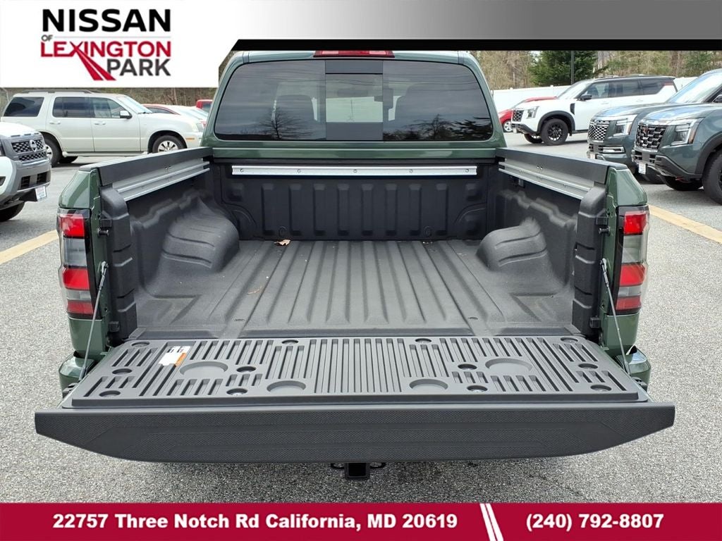 2026 Nissan Frontier Crew Cab PRO-4X® Long Bed
