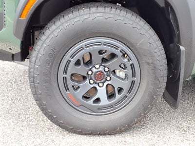 2026 Nissan Frontier Crew Cab PRO-4X® Long Bed