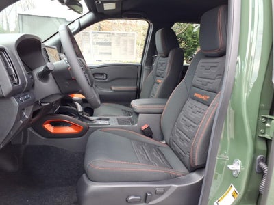 2026 Nissan Frontier Crew Cab PRO-4X® Long Bed