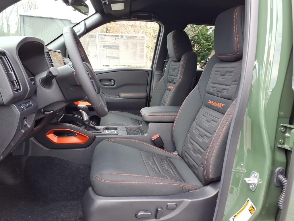 2026 Nissan Frontier Crew Cab PRO-4X® Long Bed