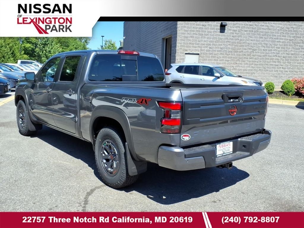 2026 Nissan Frontier PRO-4X