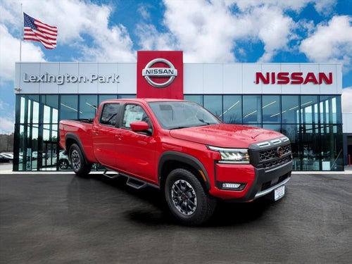 2026 Nissan Frontier Crew Cab PRO-4X® Long Bed