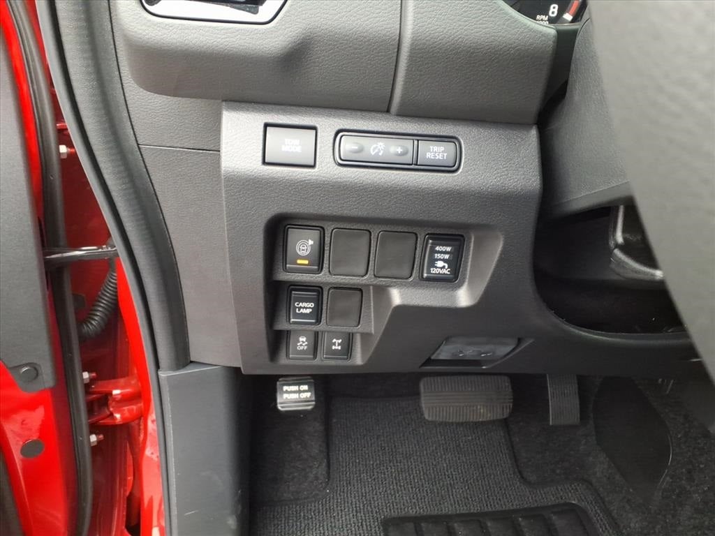 2026 Nissan Frontier Crew Cab PRO-4X® Long Bed