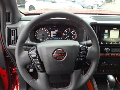 2026 Nissan Frontier Crew Cab PRO-4X® Long Bed