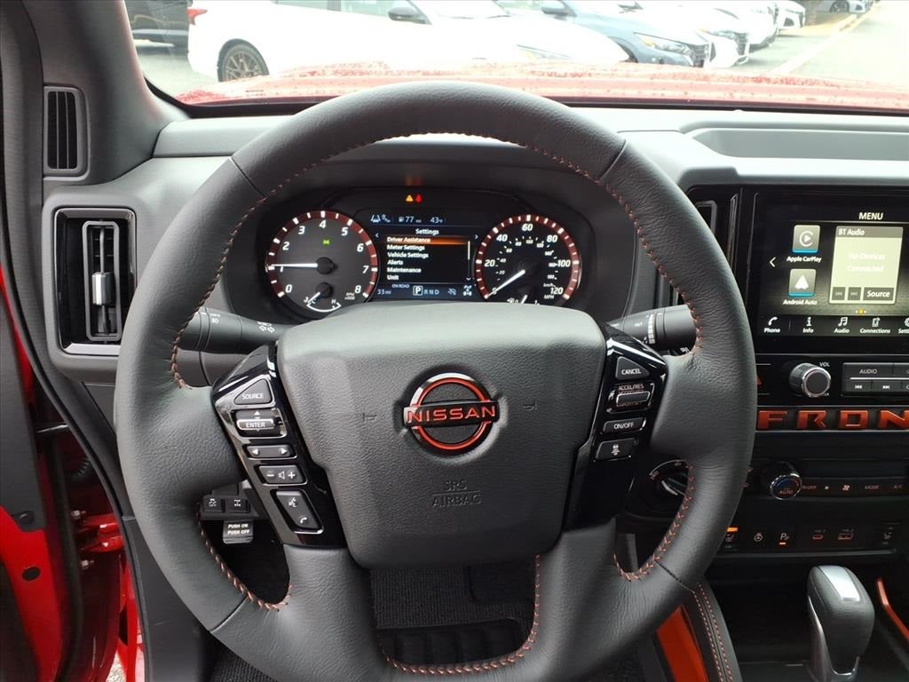 2026 Nissan Frontier Crew Cab PRO-4X® Long Bed